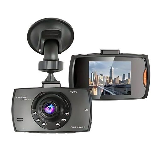 HD 2.7 LCD 1080P Car Dash Camera for Video Recorder with Night Version