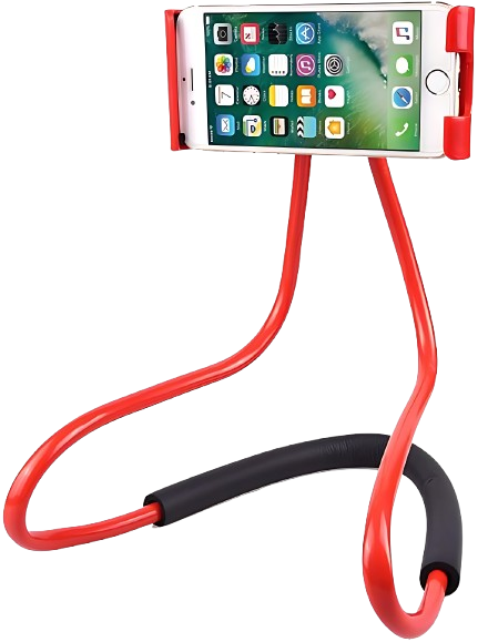 Lazy Neck Cell Phone Support