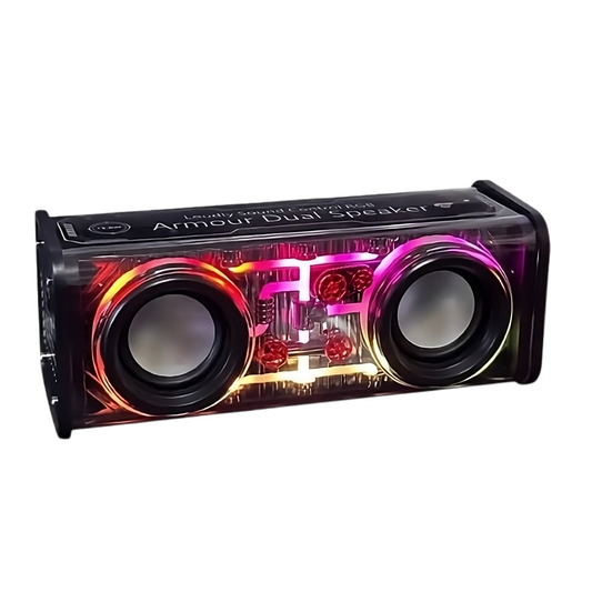 Dual RGB Bluetooth - Outdoor - Indoor - Gaming Speaker - 2x20w Speakers