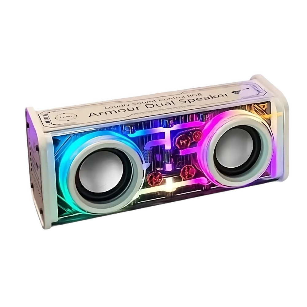 Dual RGB Bluetooth - Outdoor - Indoor - Gaming Speaker - 2x20w Speakers