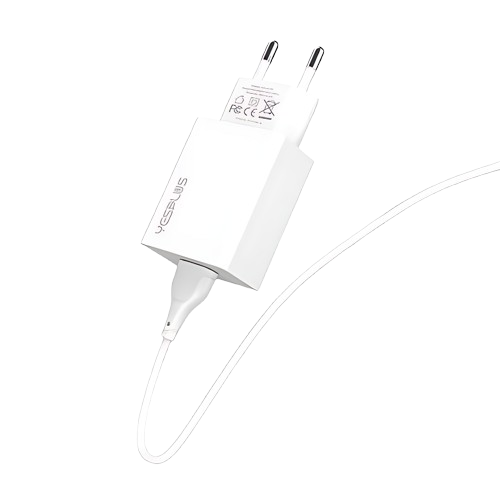 YS-1117 Fast Charging Type-C Cable With Adapter